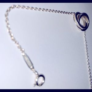 Tiffany @ Co Sterling bracelet. BRAND NEW